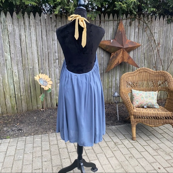 NEW O’Neill Tristyn Halter Dress NWT - Picture 9 of 13